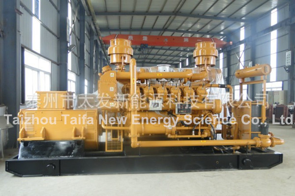 500kw-1000kw天然氣發(fā)電機組